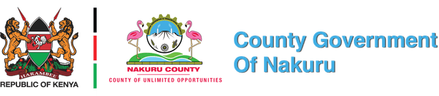 Nakuru County Government logo