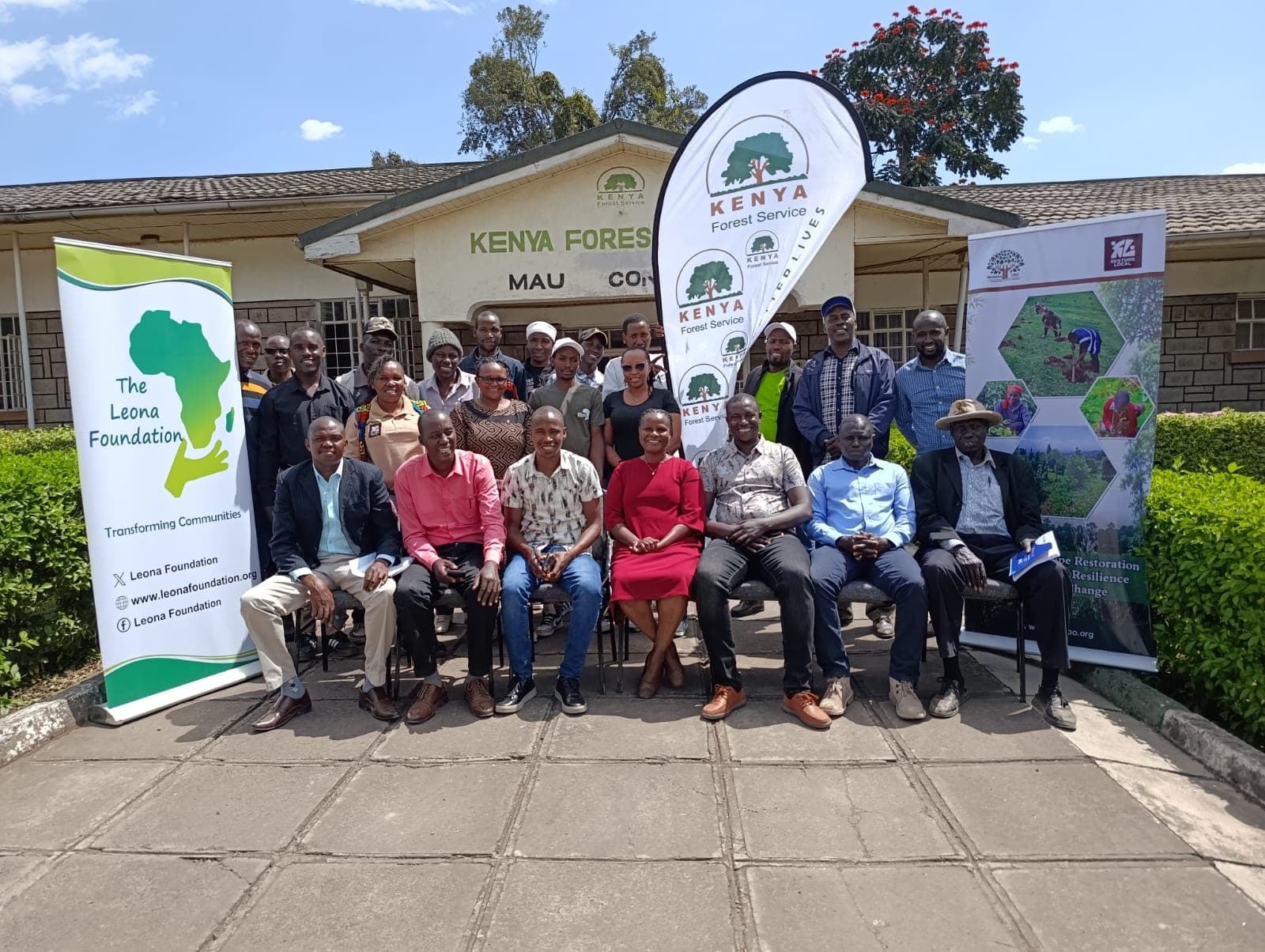 Leona Foundation community work