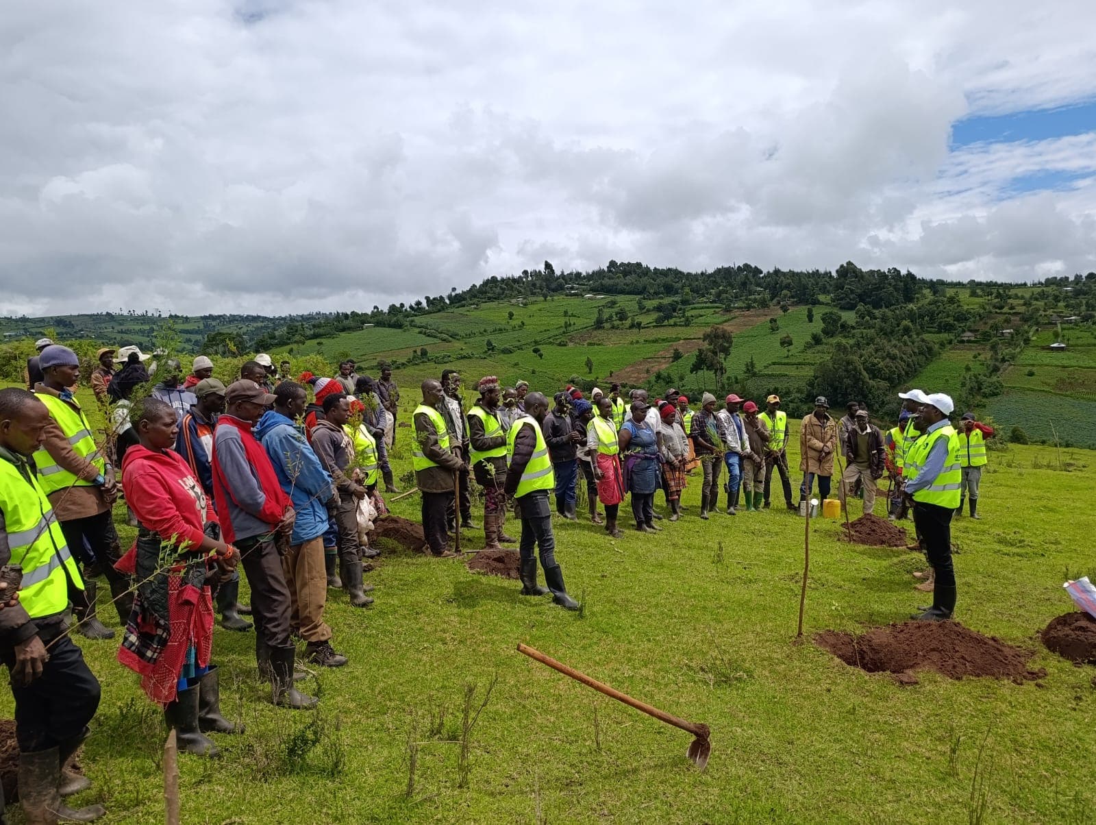 Leona Foundation community work