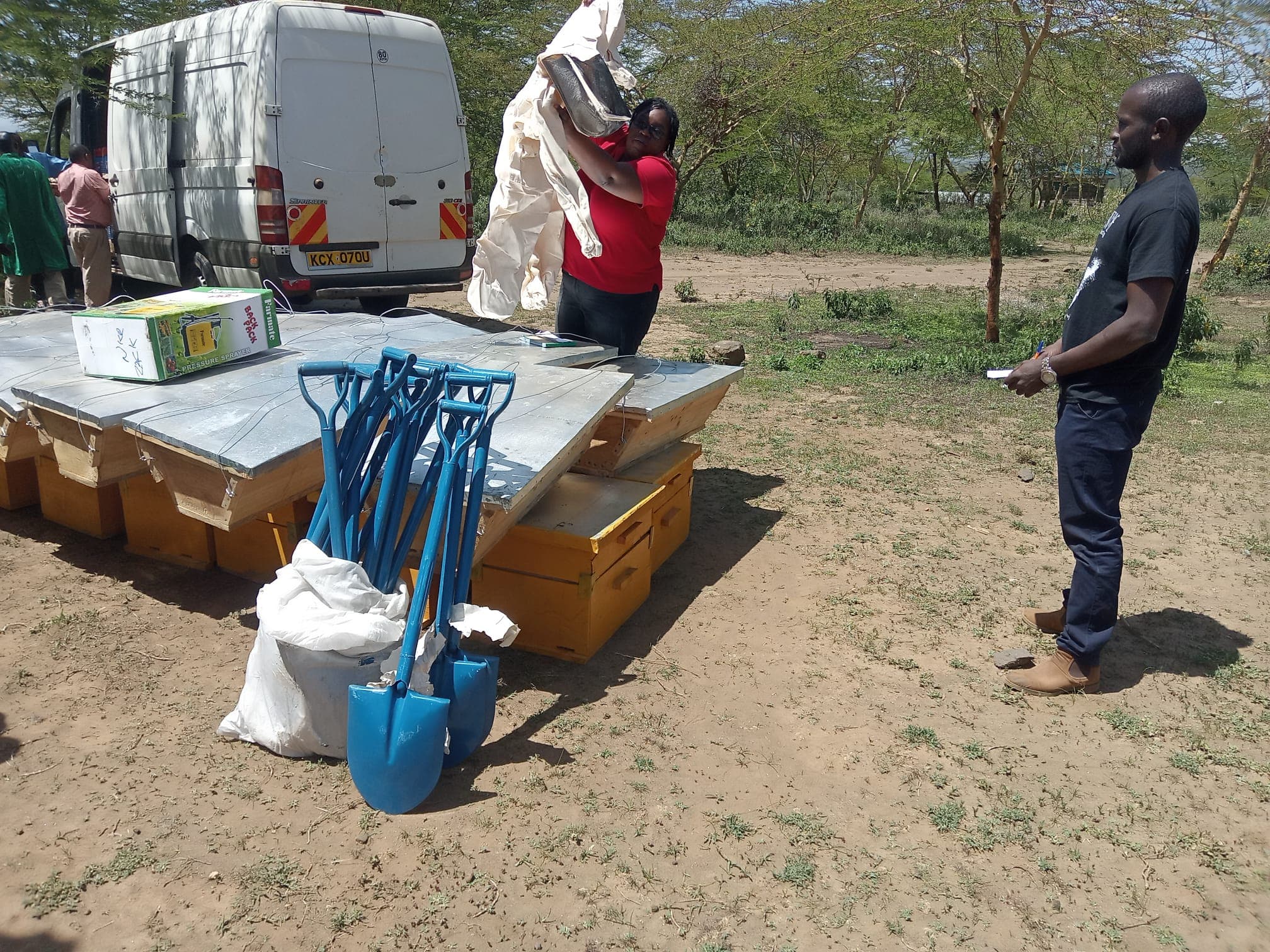 Leona Foundation community work
