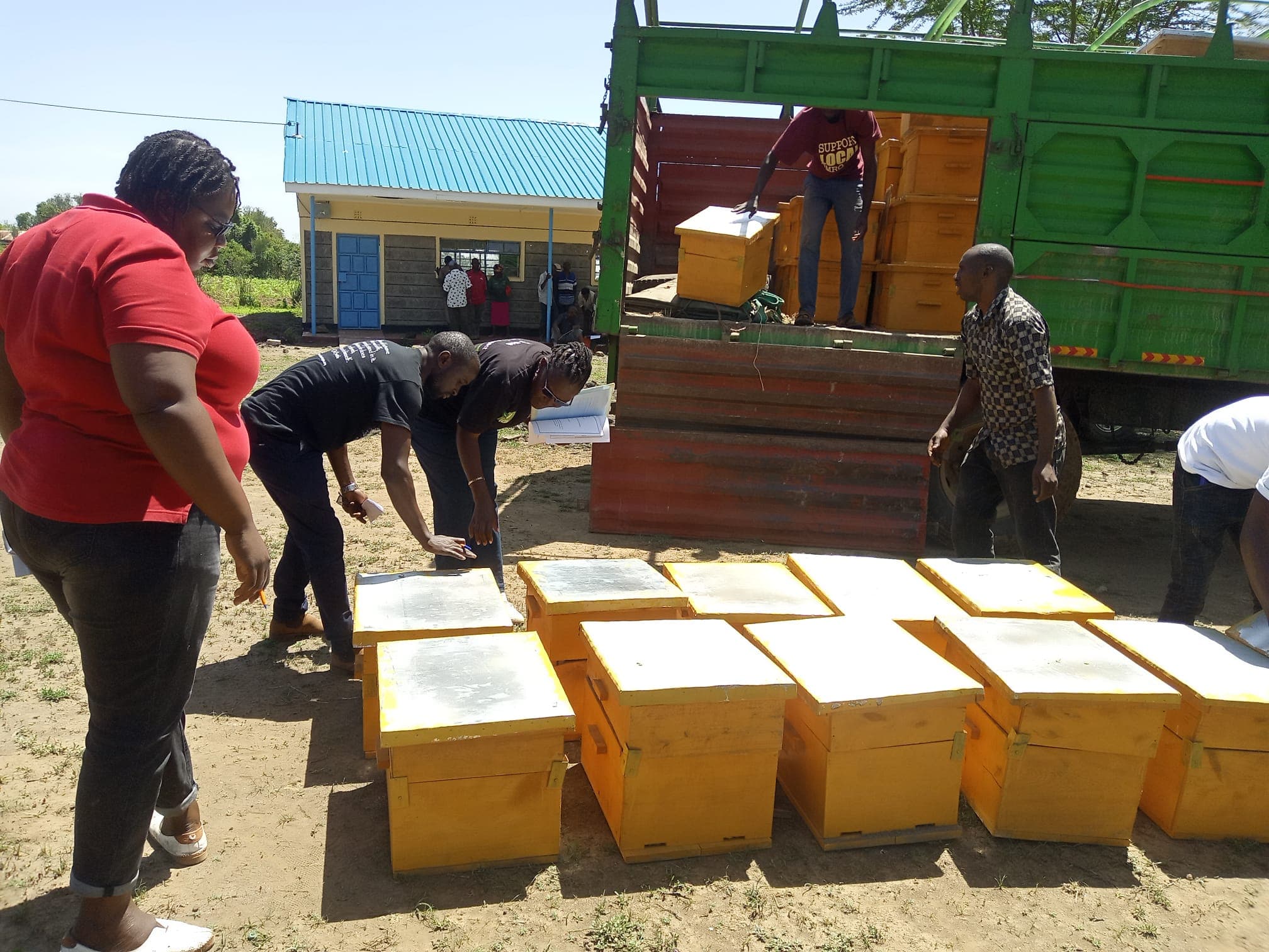 Leona Foundation community work
